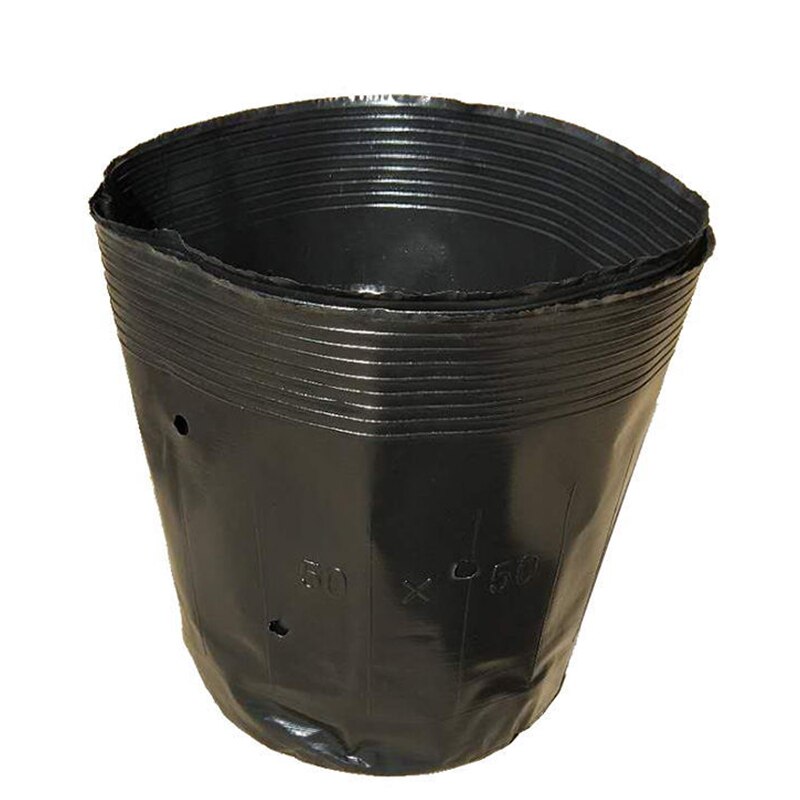 Plastic Grow Box Fall Resistant Tray Home Garden Plant Pot Nursery Transplant Flower Pots Seedlings Planter Containers Set