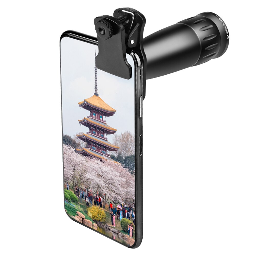 Kamperen reizen groothoek sportevenement macro fisheye telelens set hd smartphone telescoop met statief