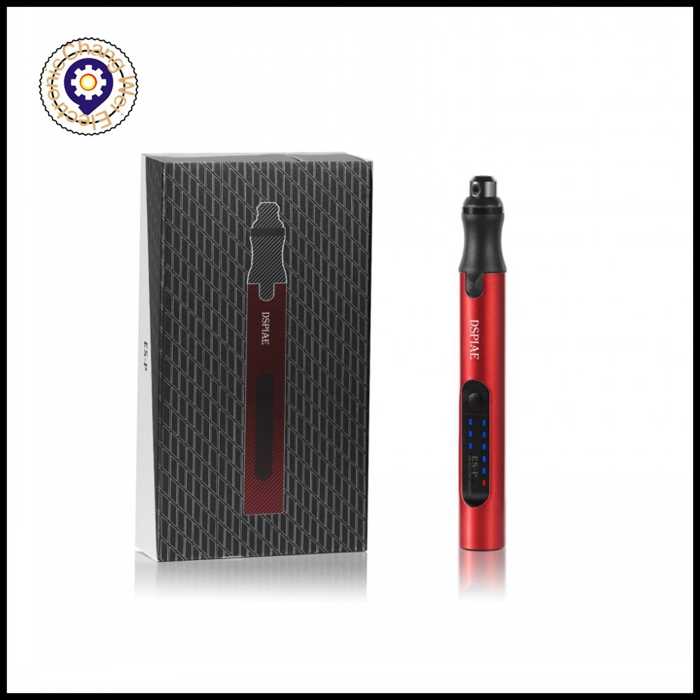 DSPIaE – stylo ponceuse à aiguiser électrique, stylo rouge noir, Mini Machine à aiguiser, ES-P, nouvel outil électrique Portable,: Beige