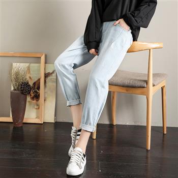 4XL Autumn Maternity Pants Pregnancy Clothing Pregnant Clothes Casual Maternity Jeans Belly Support Harem Pants Maternity Pants
