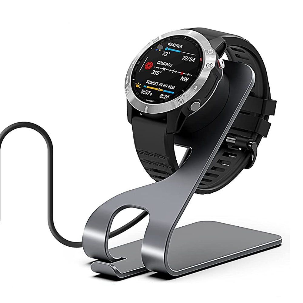 Ladeständer für Garmin Venu 4 3 3S/Fenix 8 7X Ladung Vivoactive 6 5 Kabel Dockkabel für Fenix 5 5X Plus 6 6X 6s/Instinkt 3