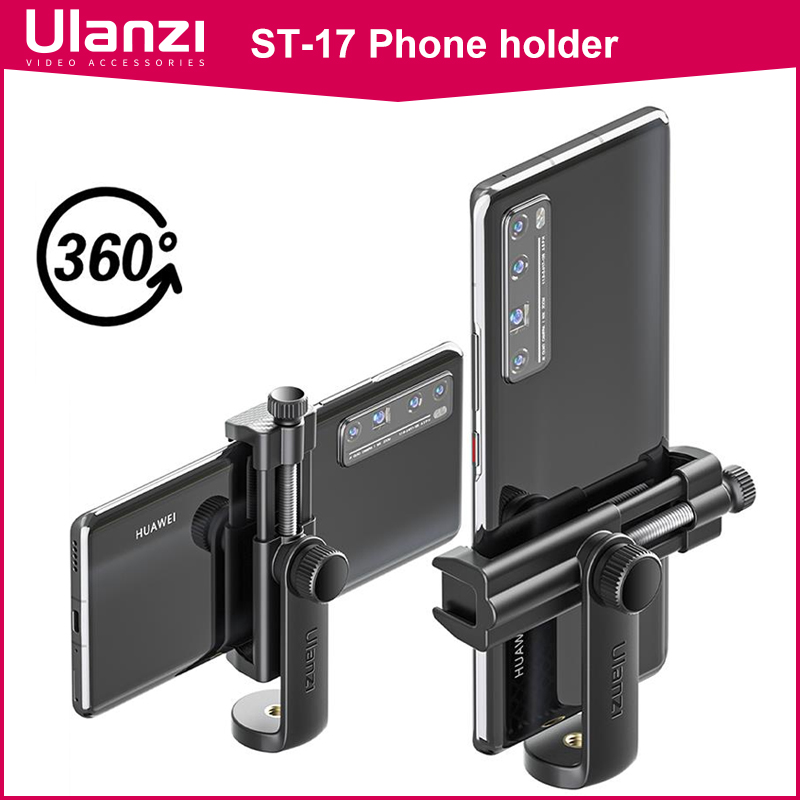 Ulanzi Tragbare Mini-praktisch Stativ w 1/4 Kugelkopf für Kamera Telefon Stativ Halterung für iPhone Zhiyun Glatte 4 DJI OSMO feiyu Vimbal