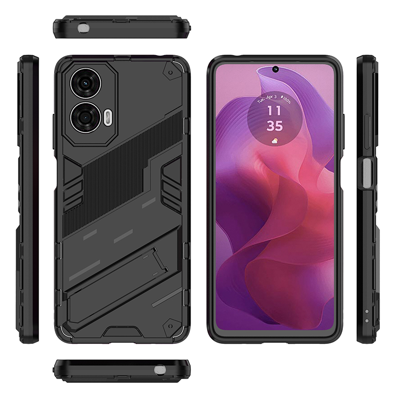 Funda a prueba de golpes para Motorola Moto G24 G04 G04S E14, carcasa protectora trasera para Moto G04 G 24 04S MotoG24, funda de teléfono