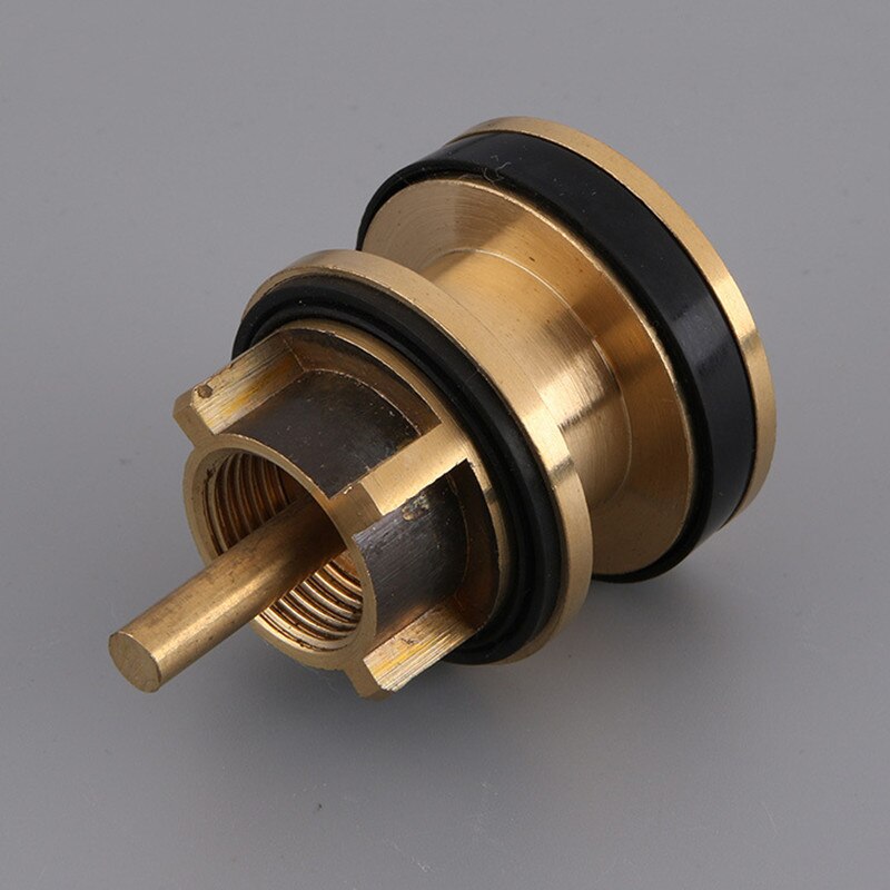 1PCS Copper Flush Valves Valve Element Faucet Valve Core Toilet Water Tank Fixture Replacement Parts for Bathroom Accessories