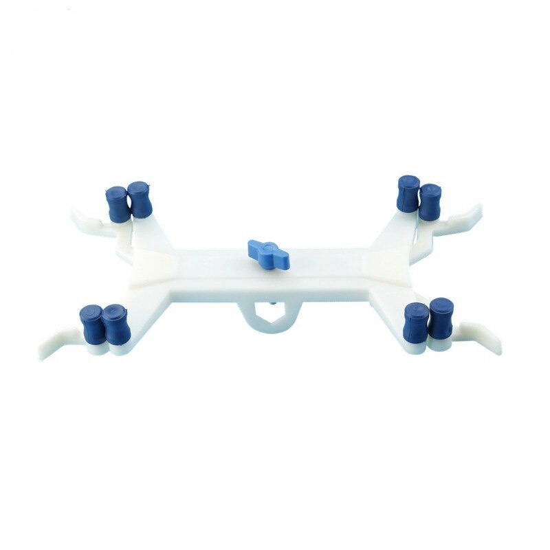 2pcs/Butterfly Plastic Titration Clamp, Burette Clamp, Chemical Price Plastic Bilateral Burette Clamp Holder