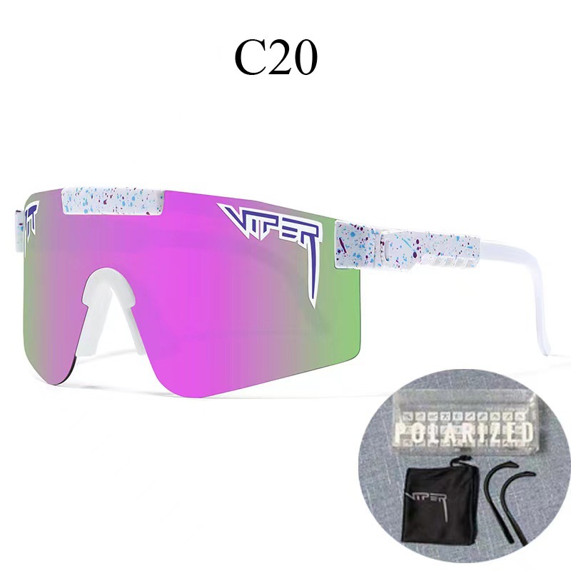 Multicolore Cycling Glasses Outdoor Sunglasses – Grandado