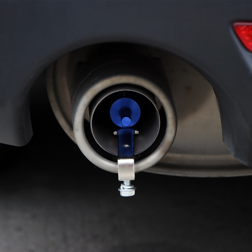 Simulador de sonido azul Universal, Turbo para coche silbato de sonido, dispositivo de reinstalación, silenciador Turbo para coche