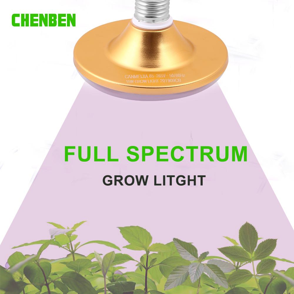 Plein spectre E27 Led grandir ampoule 85-265V Fitolampy Phyto cultiver lampe intérieur jardin plantes fleur hydroponique cultiver tente boîte