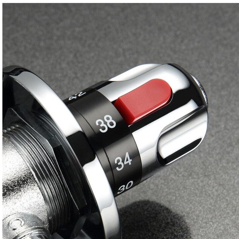 Thermostatische Messing Cartridge G1/2 = DN15 Mengkraan Warm Koud Water Temperatuur Controle Mengkraan Badkamer kraan Accessoires