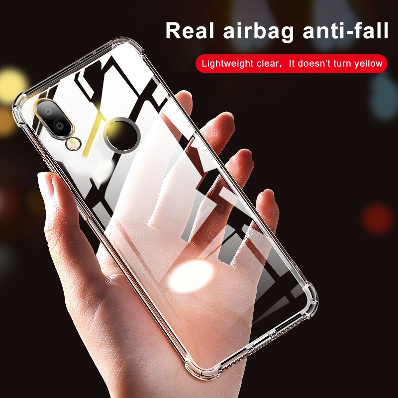 Voor xiaomi redmi note 7 pro 7a telefoonhoesje zachte siliconen flexibele achterkant voor rode mi note 7 pro 7 pro 7a shell tpu doorzichtige hoesjes