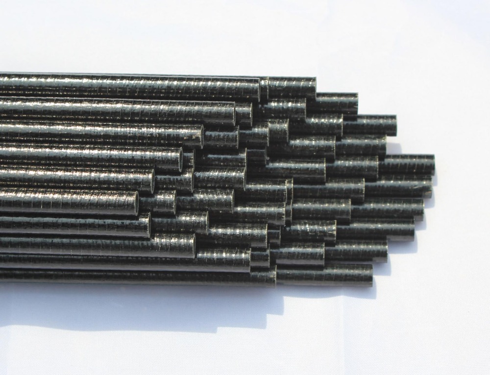 HENGDA KITE Drążki do Latawców - Plastik - Długość 1m - Średnica 5mm-10mm - Zestaw 5 szt.