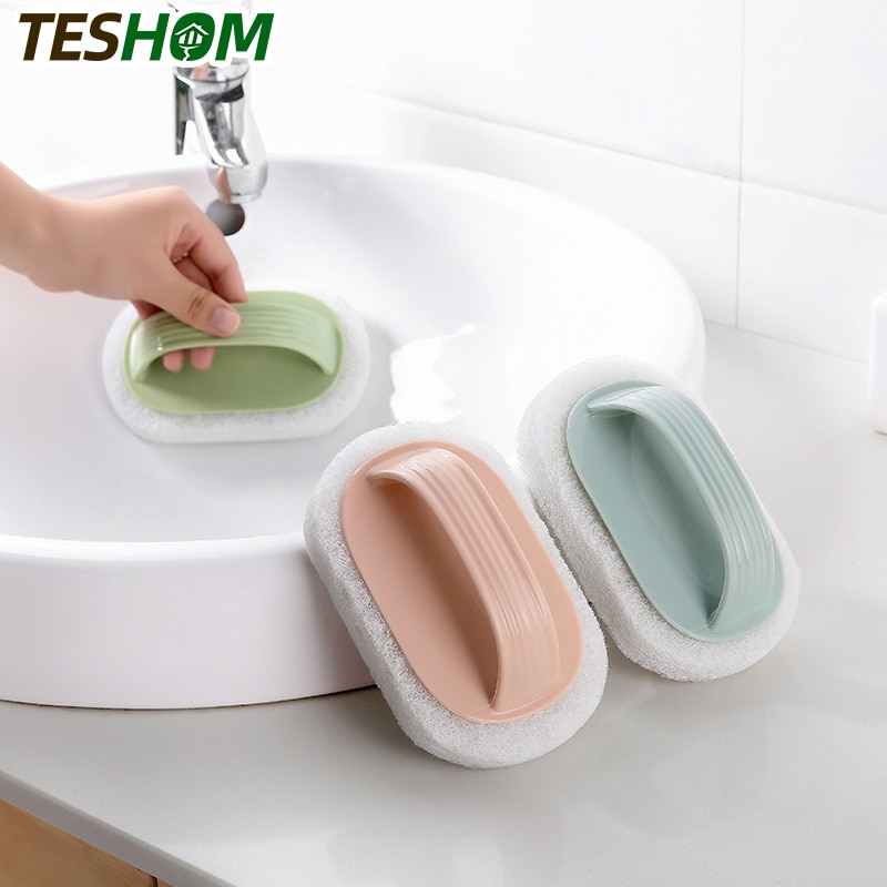 Cleaning Strong Decontamination Bath Brush Magic Sponge Eraser Cleaner Cleaning Sponges for Kitchen Bathroom Cleaning Tools