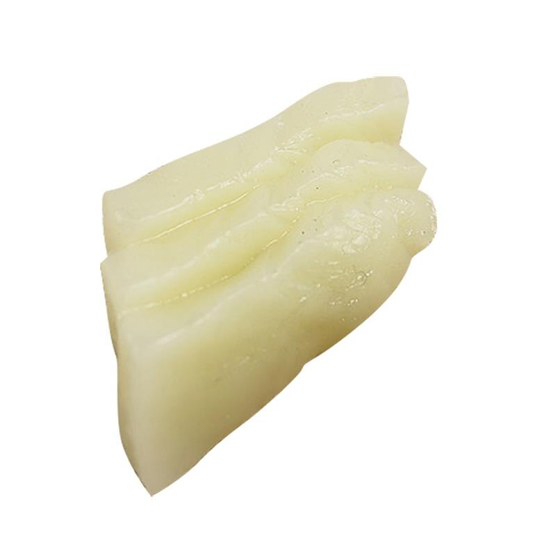 1pc kunstig mad realistisk laksefilet simuleret sushi mad prop sushi model til restaurantindretning: 3