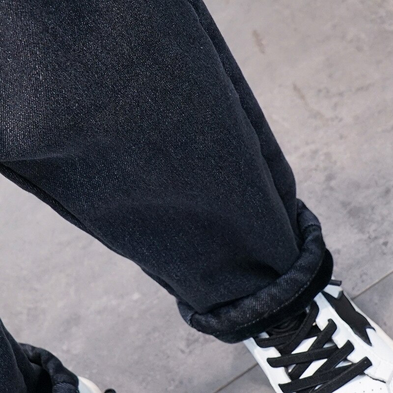 Del bambino Dei Ragazzi di Nuovo Inverno di Spessore Denim dei Pantaloni Del Bambino Dei Ragazzi Casual Buona Velluto Dei Jeans Caldi Pantaloni 2-10 Anni I Bambini dei Jeans