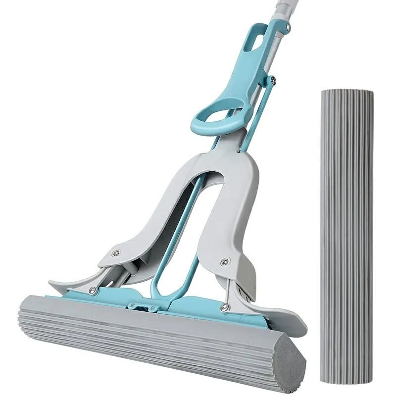 Spons Mop Absorberende Spons Lui Huishoudelijke Hand-Wassen Nat En Droog Mop Echt Mop Voor Wassen Floor Mops Microfiber mop Huishouden