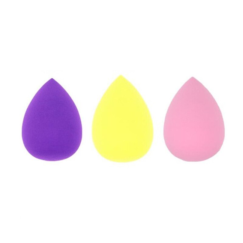 Esponja de maquillaje , almohadilla para base, belleza, cosmética, 24 estilos, 1/3 piezas: set 2