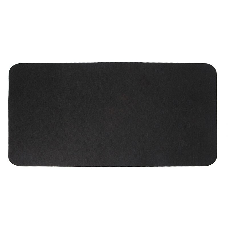 1PC Large Felt Cloth Mouse Pad Non-slip Mouse Pad Mouse Mat for Office desk pad: Black