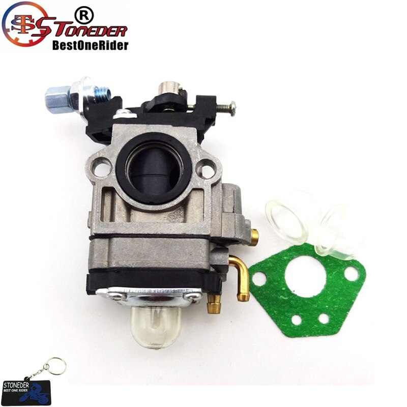 STONEDER Pocket Bike Carburetor Gasket Primer Bulb For Motovox MVS10 Carb X1 X3 FS529 FS509 Super Minimoto 43cc 49cc Engine