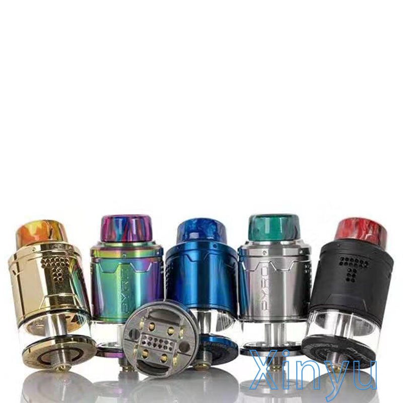 electronic cigarette Apocalypsse GEN3 RDTA TANK fit vape mod rebuildable dripping atomizer for 510 vape tank RDA rta e cig