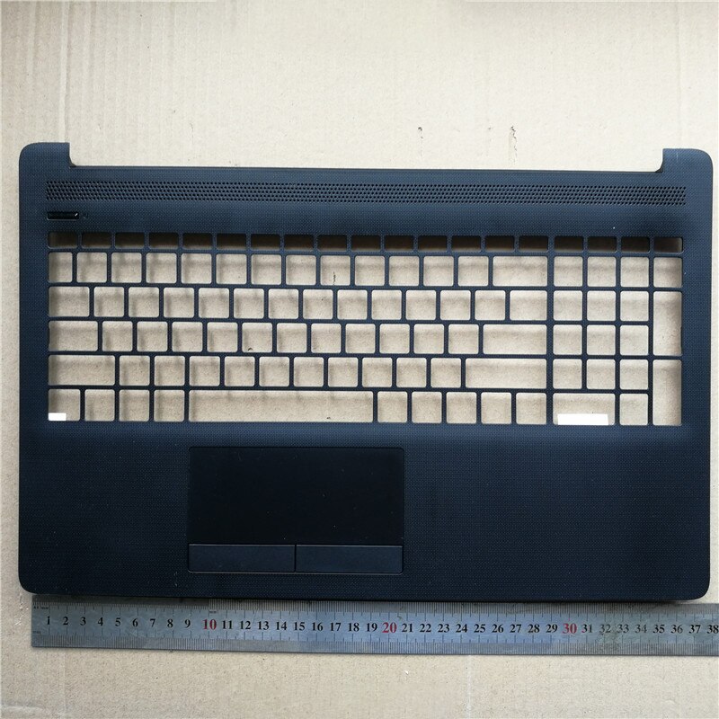 Laptop upper lower shell for HP Pavilion 15-DA 15-DB 15G-DX DB0007TX 250 G7 screen back shell frame palm rest bottom shell cover: black C
