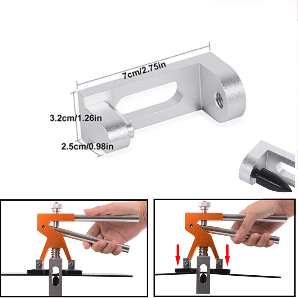 Pdr tools auto reparationsværktøj dørkant buler remover bil fender dent reparation hjul øjenbryn med løfter dent reparationsværktøjer