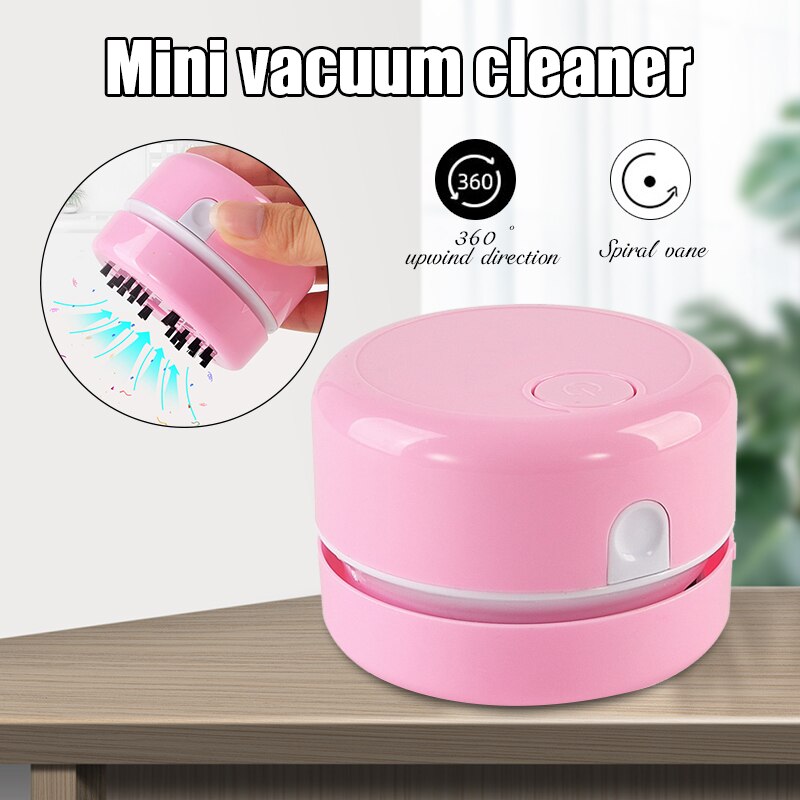 Good Healthy Mini Keyboard Cleaner Desktop Handheld Vacuum Cleaner Mini Computer Powerful Laptop Cleaner
