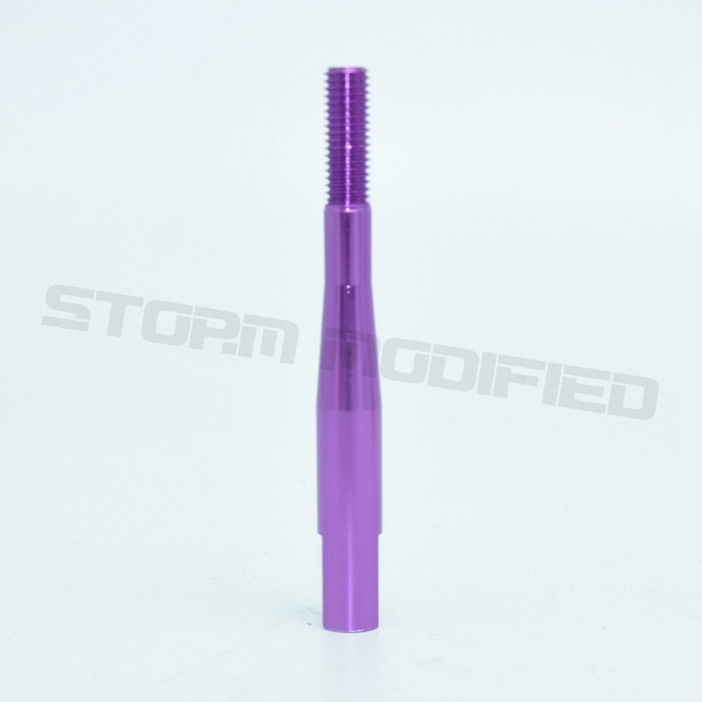 SuTong Shift Knob Extension For Gear Shifter Lever Extended 3.5 in (90mm) M10X1.5: Purple