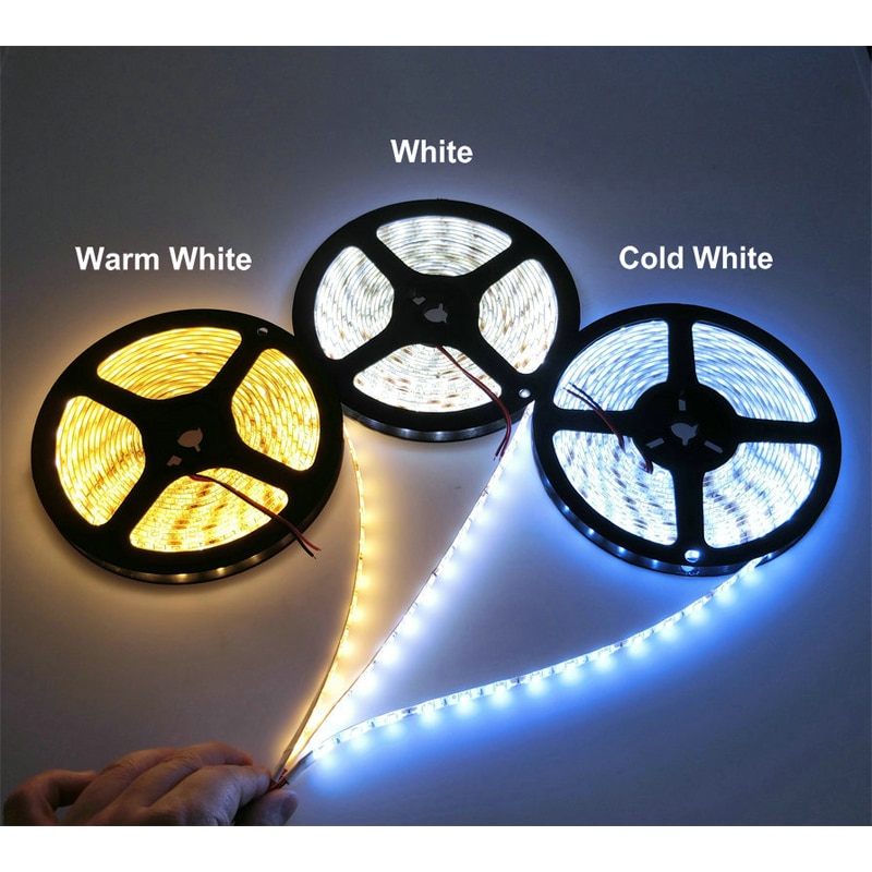 LED Strip 5730 Flexible LED Light DC12V 60LED/m 5m 300 LEDs Brighter than 5050 5630 LED Strip.