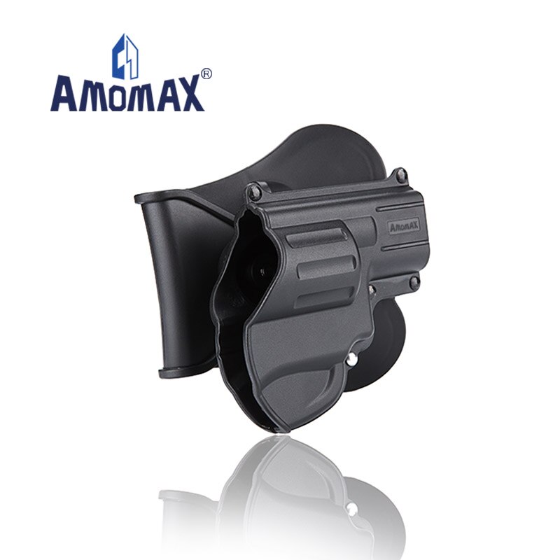 Amomax-funda para revólver para mano derecha, compatible con marco de herrero, Wason J