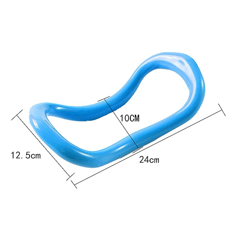 1pc anneau de Yoga Pilates cercle Yoga fitness échauffement étirement outil Fitness corps outil