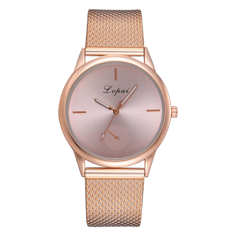 Vrouwen Horloge Ultra-dunne klassieke Quartz horloge Gouden horloge Casual Quartz Siliconen band Horloge Analoog Horloge Armband horloge YE1