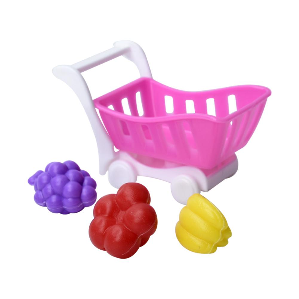 Kuulee Hase Supermarkt Haus einstellen vorgeben Geschirr freundlicher Obst Supermarkt Simulation Spielzeug einstellen