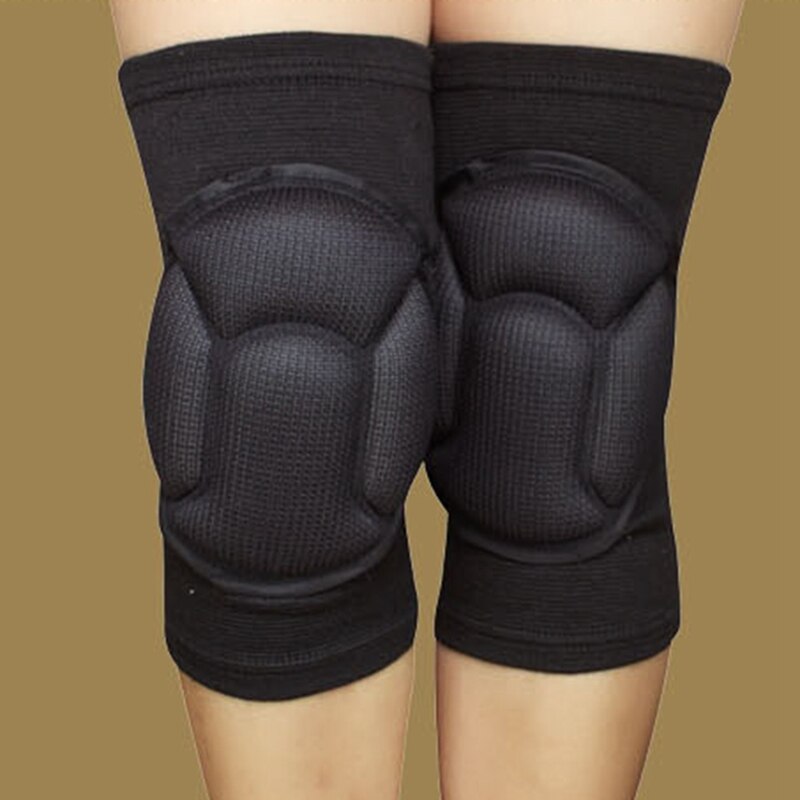 2 pezzi ispessimento ginocchiera supporto per ginocchiera supporto per giro proteggi lavoratore protezione per ginocchio all'aperto ginocchiere per sport estremi