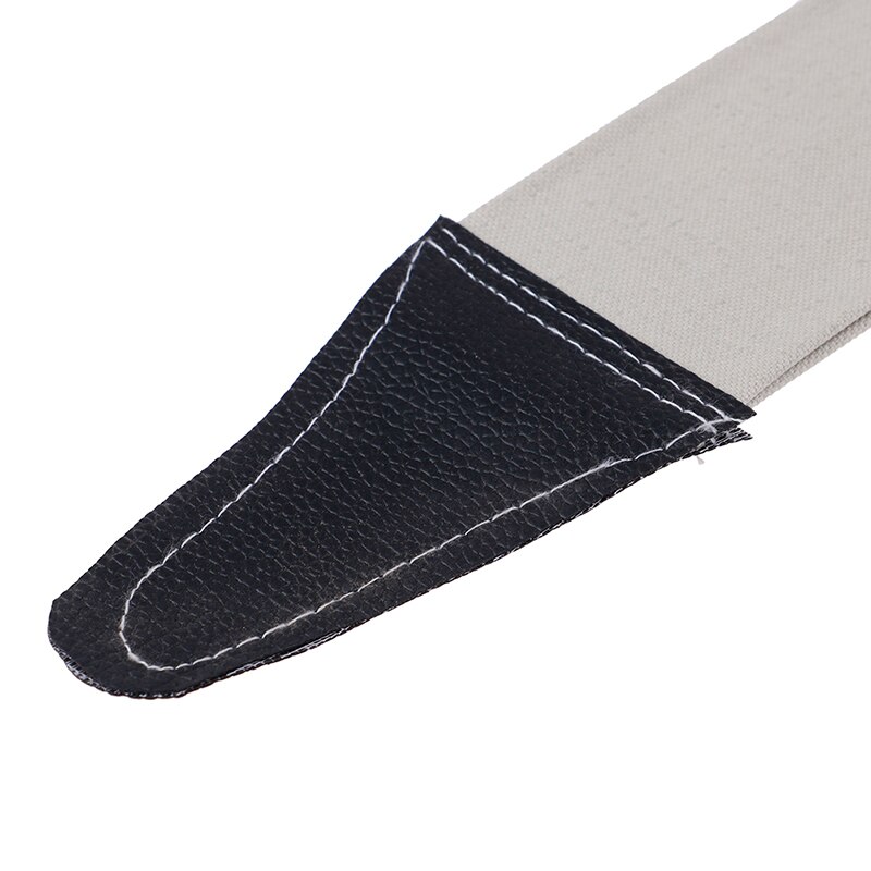 1PC Canvas Leather Shave Razor Sharpening Strop For Barber Open Straight Razor Sharpening Shave Razor Sharpening Strap Tool