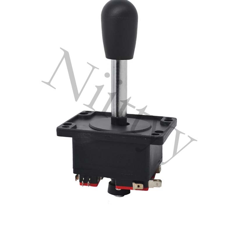 2 stuks spaanse topjoystick - met 4 microschakelaars arcade voor neo geo spaanse joystick voor spelcomputer - arcademachine onderdelen