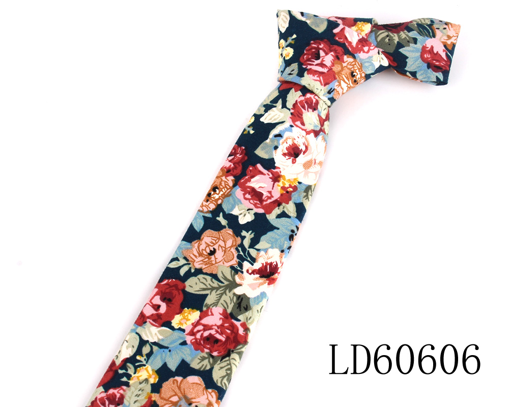 Print Skinny Neck Ties For Men Women Slim Cotton Tie For Boys Girls Suits Ties For Wedding Party Men's Necktie Gravatas: GRAY