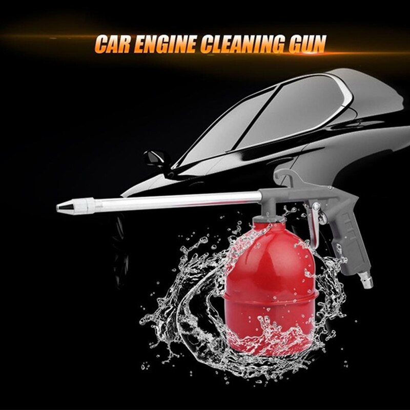 Auto Motor Schoonmaken Guns Solvent Lucht Spuit Ontvetter Sifon Gereedschap Grijs Motor Care Tools Automobiles Schoonmaken Accessoires