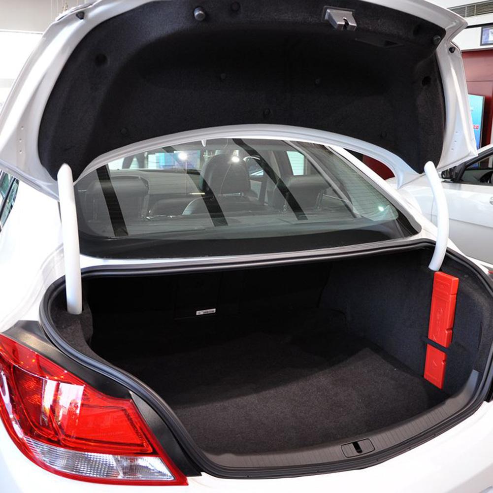 Universele Auto Kofferbak Liner Cargo Boot Floor Mat Trimbaar Protector Tapijt Voor De Meeste Auto