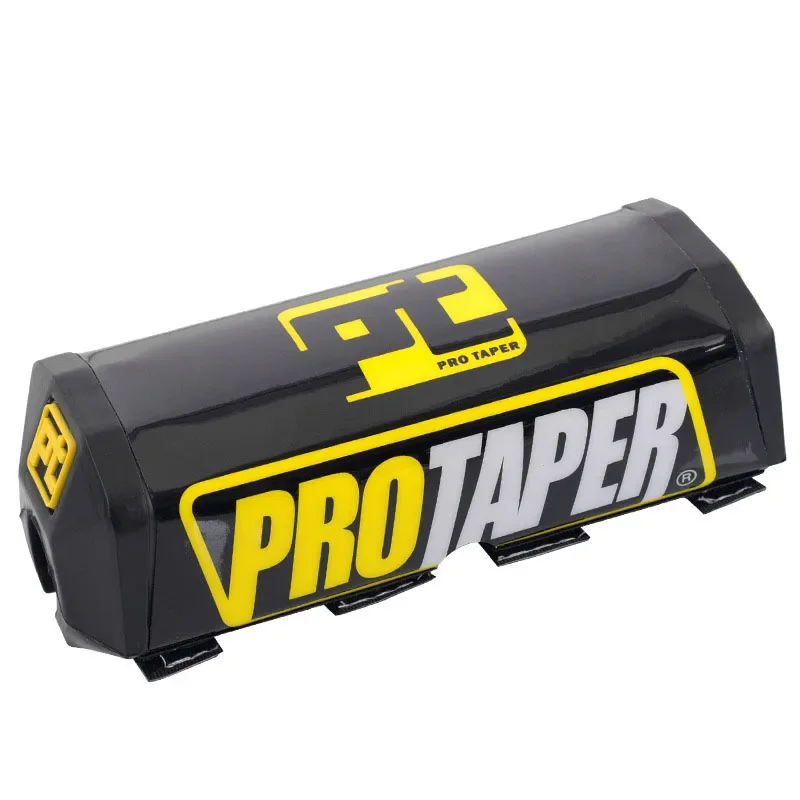 Motorcycle Chest Protector Pads Moto Cross Pocket Dirt Pit Bike Motocross for Protaper Pro Taper Handlebar Sponge Modified Parts: black