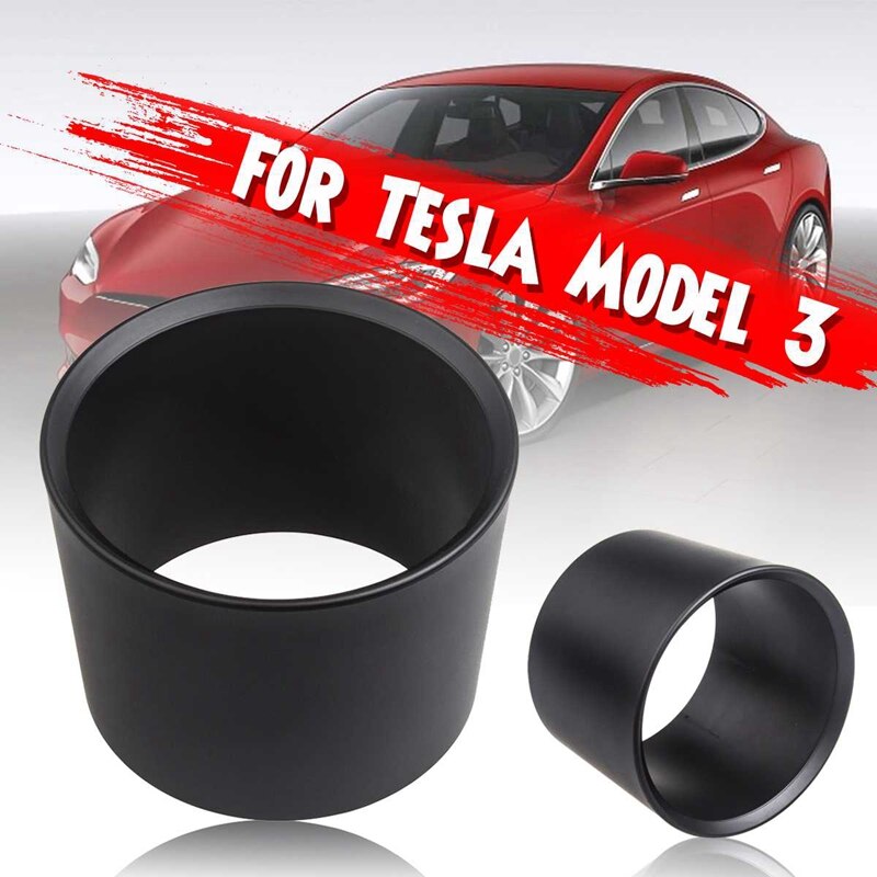 Vannkoppholder dekselinnsats utvidelsesholder koppholderinnsatser passer til de fleste flasker biltilbehør til tesla modell 3 center co