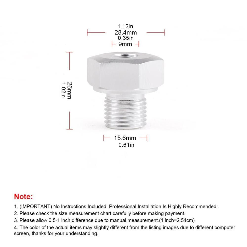 Practical Oil Pressure Adapter Fitting for Ls Swap Gauge Sensor Adapter Oil Pressure Sensors Adapters Connectors