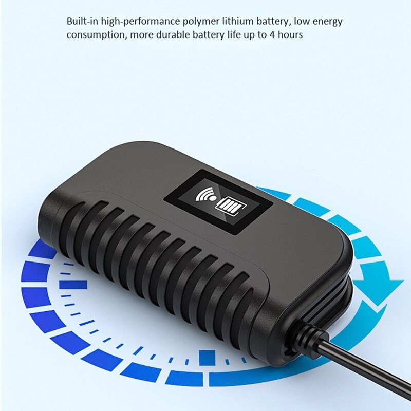 WiFi Dual Lens Endoscope 5MP 1080P 8mm HD 1Meter Handheld Endoscope with 6 LED Lights for Android IOS Phone