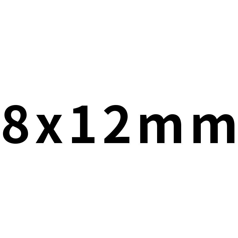 1M Food Grade Clear Transparante Siliconen Rubber Slangen Slang 4 5 6 7 8 9 10 11 12 14 16 Mm Out Diameter Flexibele Siliconen Buis: 8x12 mm