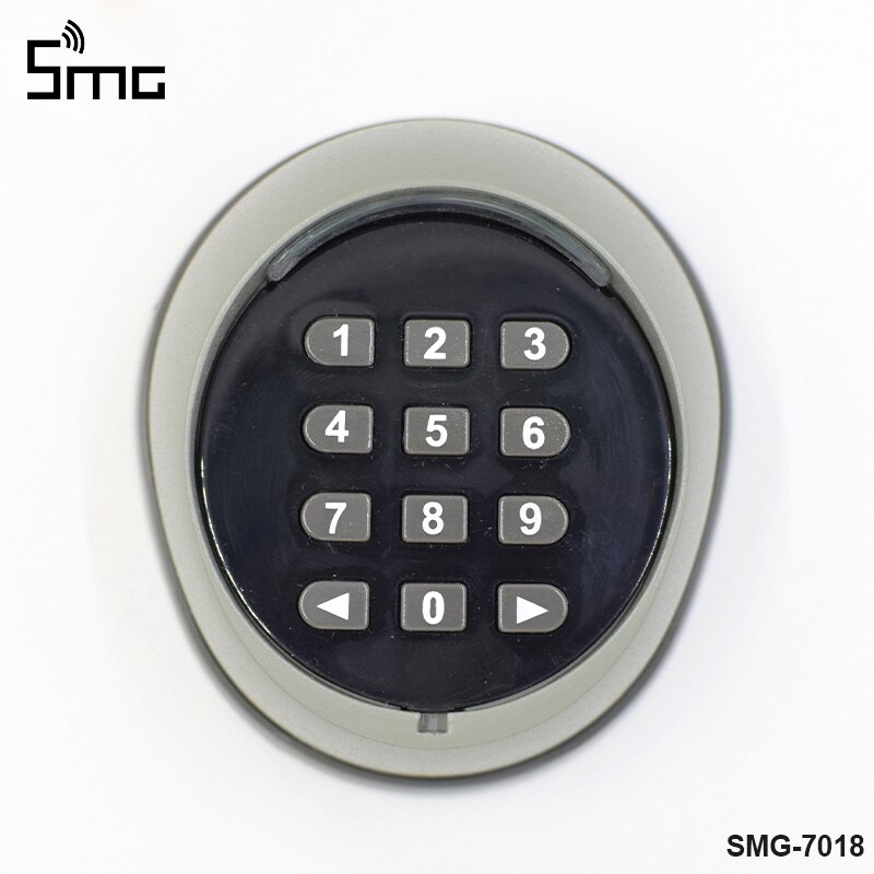 433.92 mhz trådløs væg tastatur adgangskontrol adgangskode multi funktion garageport åbner garage kommando
