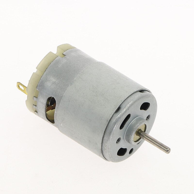 Dc3-12v stora vridmomentmotorer supermodell med höghastighetsmotor märkspänning 9v 20w 380 motor