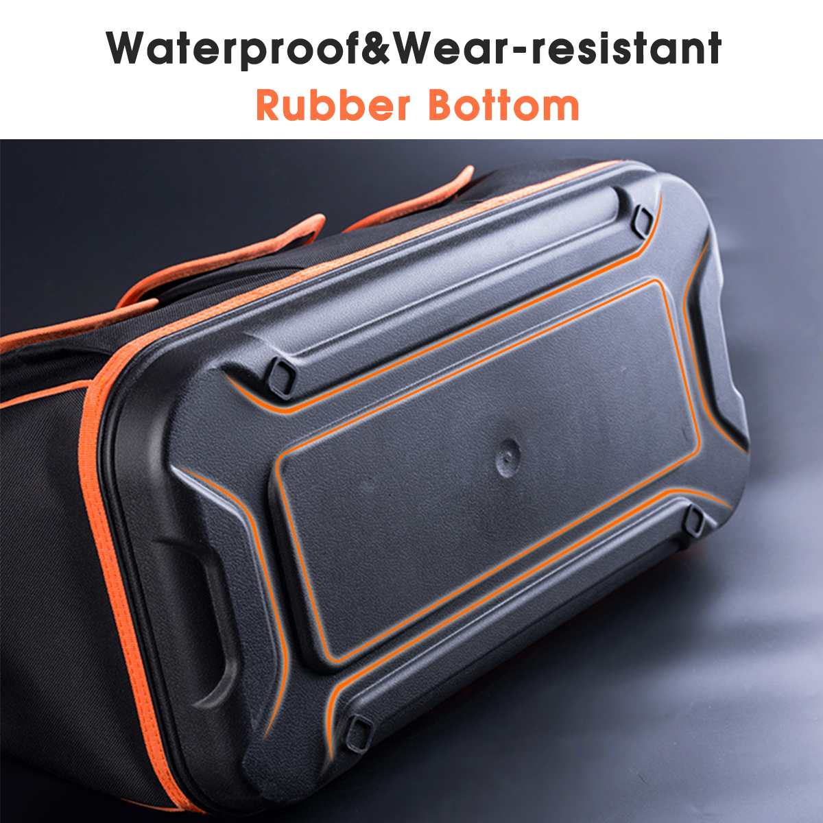 1680D Oxford Tuch multi-functinal Thicking Werkzeug Lagerung Tasche mit Werkzeug Fall Wasserdicht Verschleiß-beständig Starke Werkzeug Lagerung