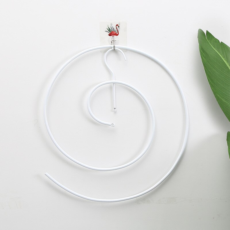 Colgador de ropa Circular grande, percha de secado para edredón, percha de espiral giratoria, para balcón, familiar, novedad: Default Title