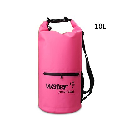 10L 20L natation sac étanche stockage sac sec sac pour canoë Kayak Rafting sacs de Sport en plein air Kit de voyage équipement: 3-10L