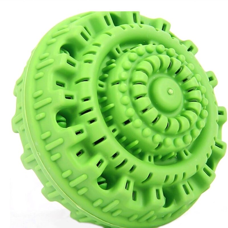 1Pcs Wasserij Schoonmaken Bal Geen Wasmiddel Kleding Wasmachine Wassen Bal Fysieke Wasserette Bal Magische Decontaminatie Schoon Bal: Default Title
