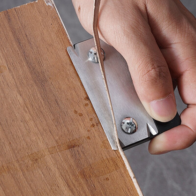 Hand Planer Knife Edge Trimmer Trimming Edge Sealing PVC Binding Strip Edge Machine Manual Carpenter Woodworking Tools
